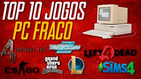 jogos leves para pc fraco gratis